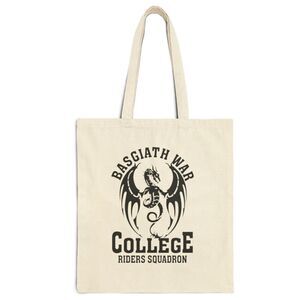Basgiath War College Fourth Wing Tote Bag